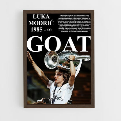 ap-luka modric-3 cadre Bois foncé