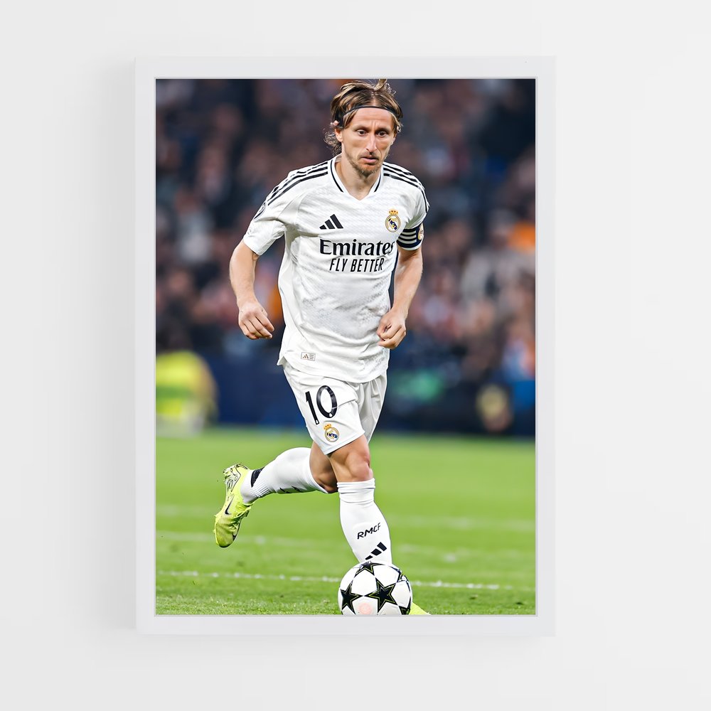 ap-luka modric-9 cadre Blanc