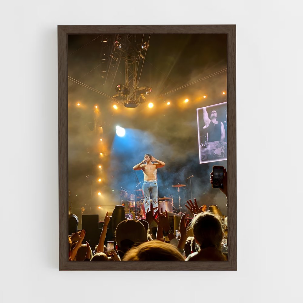 ap-lukas graham-2 cadre Bois foncé