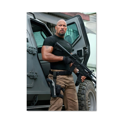 Poster Dwayne's Exorcism