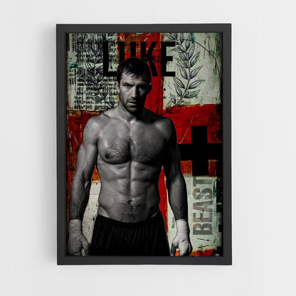 ap-luke rockhold-2 cadre Noir
