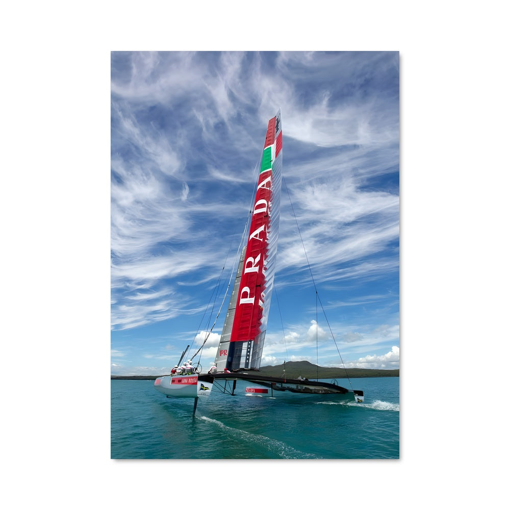 Poster Voile Éthérée