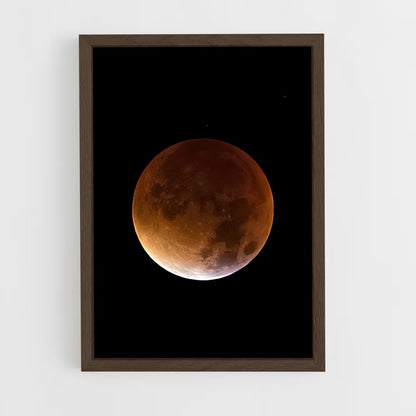 ap-lunar eclipse-3 cadre Bois foncé