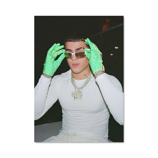 Poster Gants Verts