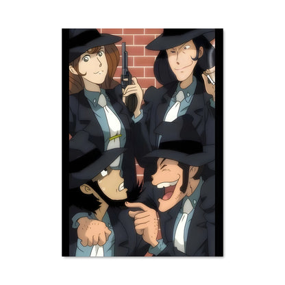 Poster L'Élégance des Voleurs