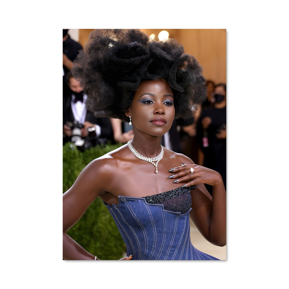 Poster Lupita Éblouissante
