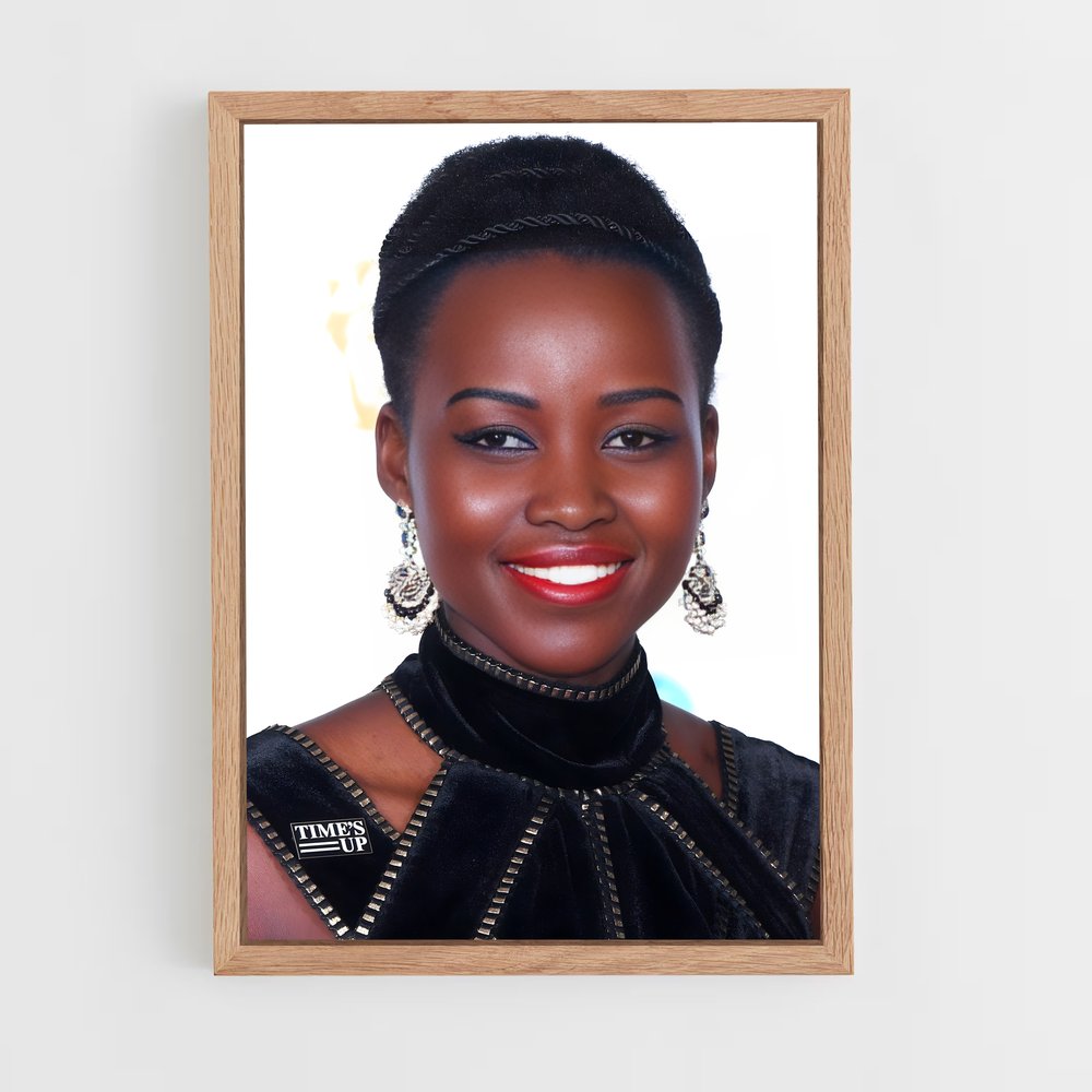 ap-lupita nyong'o-4 cadre Bois clair