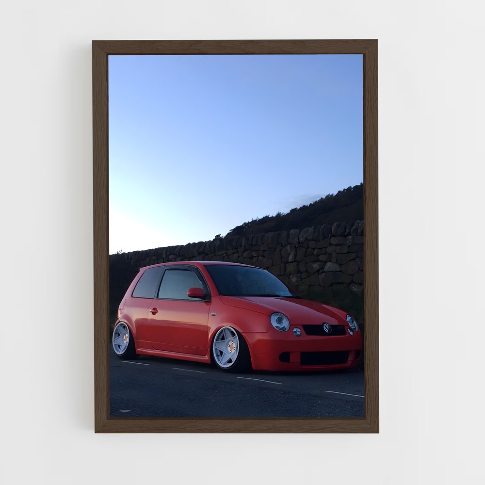 ap-lupo gti-1 cadre Bois foncé