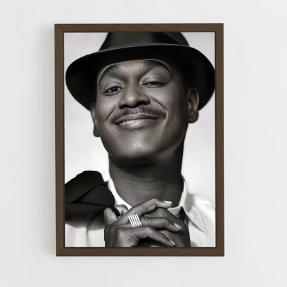ap-luther vandross-1 cadre Bois foncé