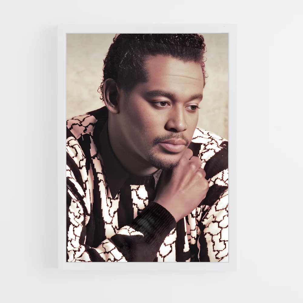 ap-luther vandross-5 cadre Blanc