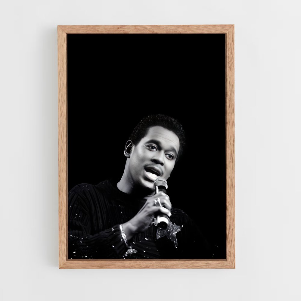 ap-luther vandross-6 cadre Bois clair