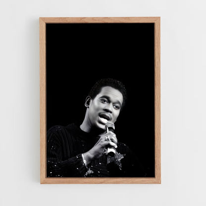 ap-luther vandross-6 cadre Bois clair