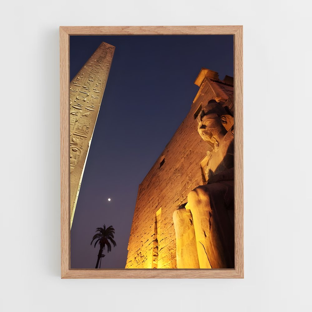 ap-luxor-8 cadre Bois clair