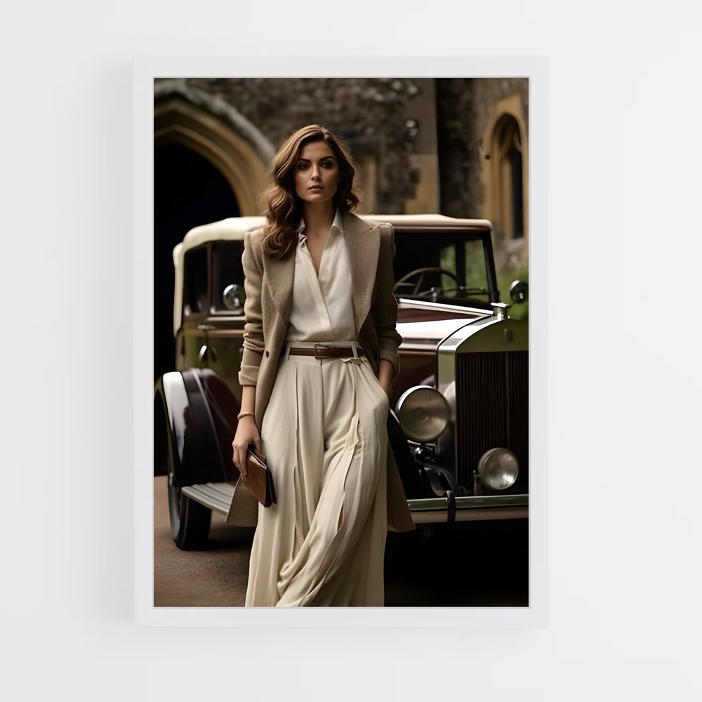 ap-luxury fashion-3 cadre Blanc