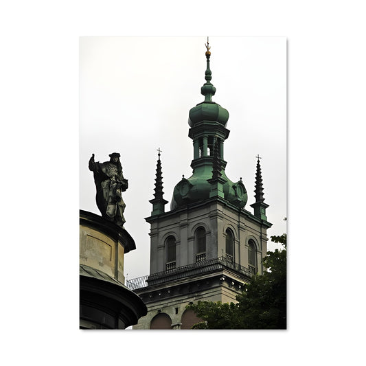 Poster La Gloire de Lviv