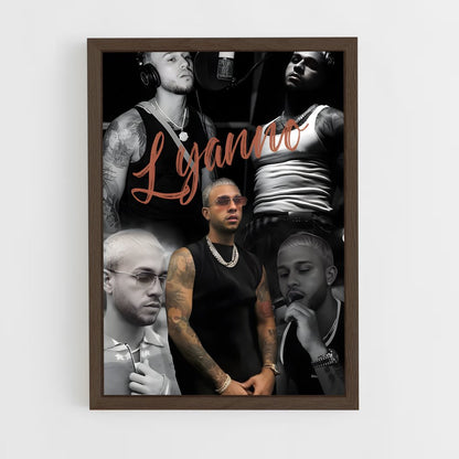 ap-lyanno-1 cadre Bois foncé