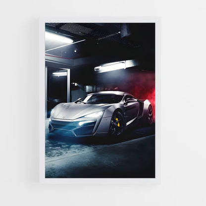 ap-lykan hypersport-4 cadre Blanc
