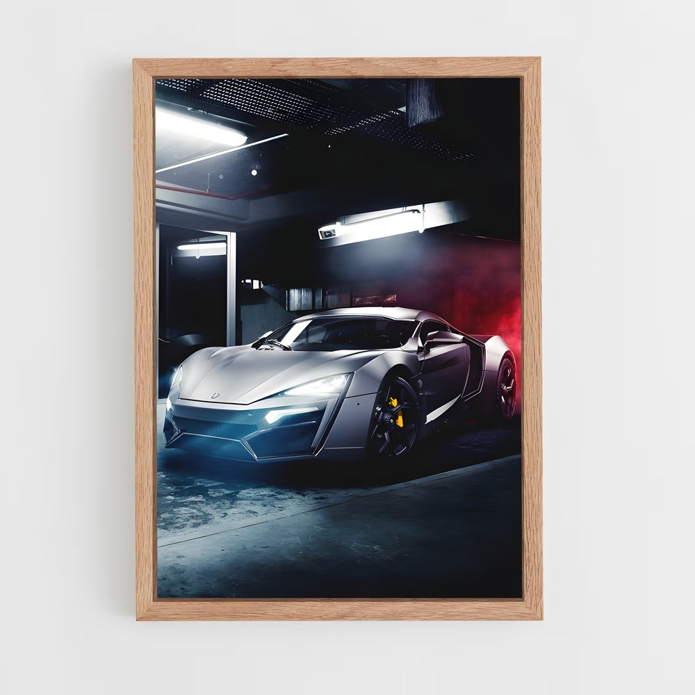 ap-lykan hypersport-4 cadre Bois clair