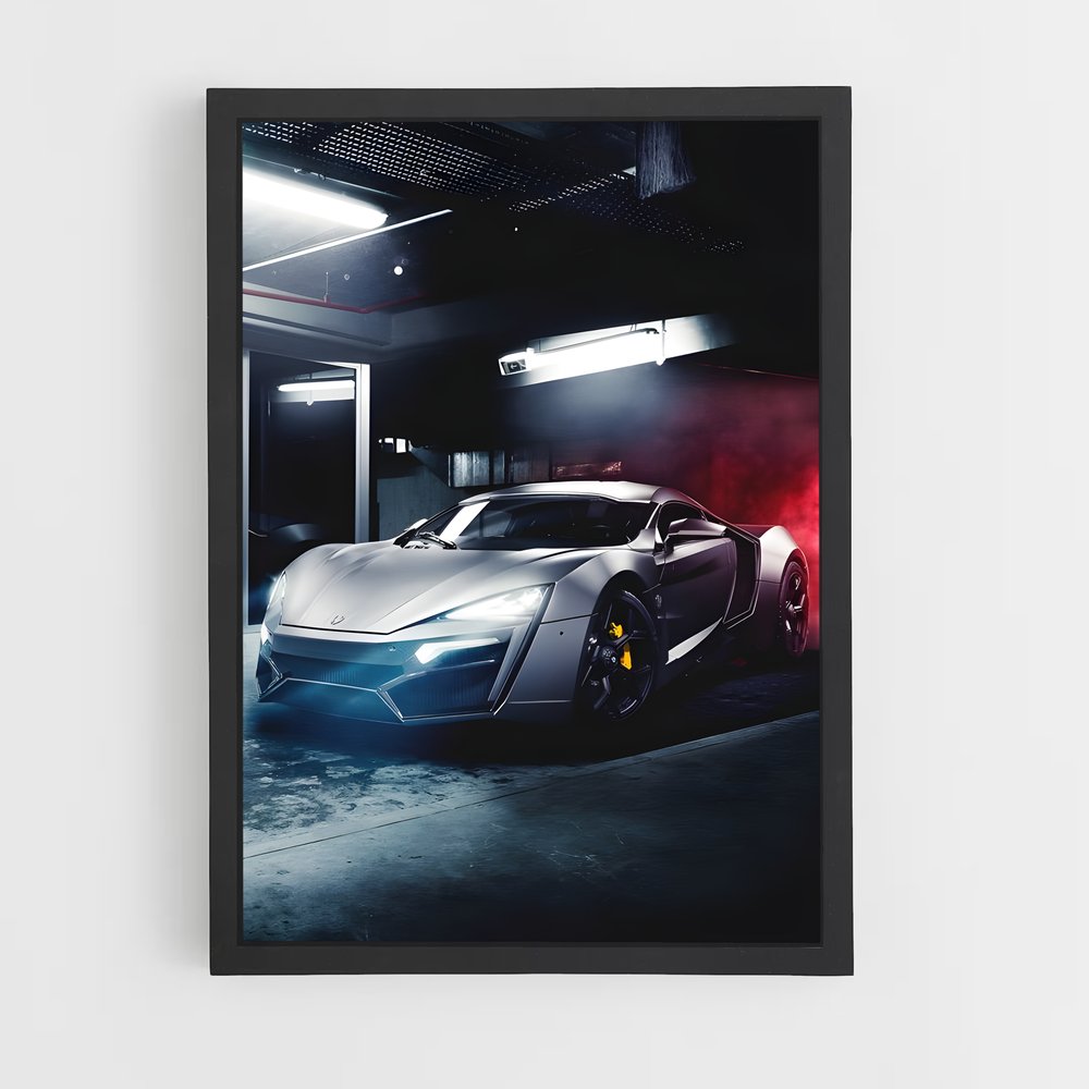 ap-lykan hypersport-4 cadre Noir