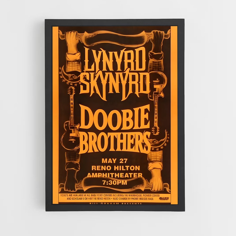 ap-lynyrd skynyrd-7 cadre Noir