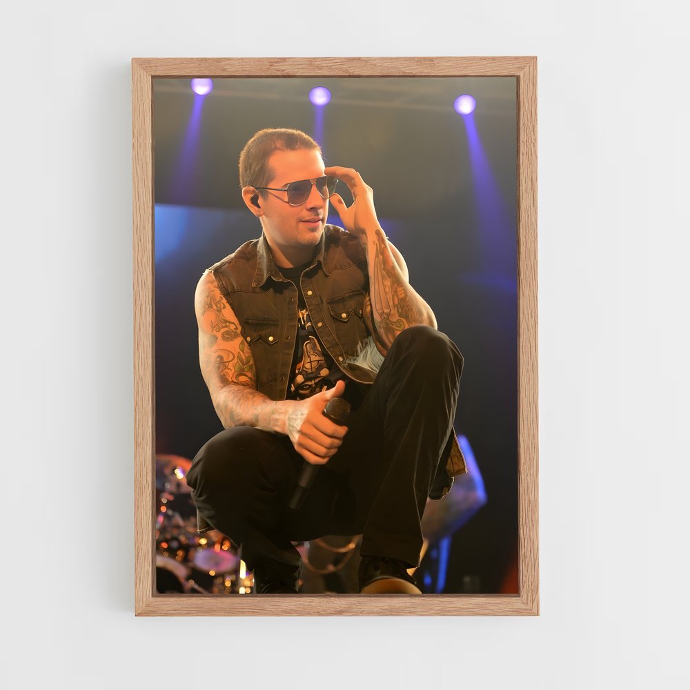 ap-m. shadows-3 cadre Bois clair