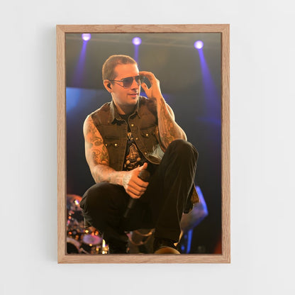 ap-m. shadows-3 cadre Bois clair