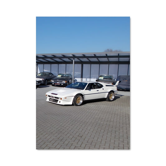 Poster Parking Mystique