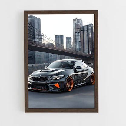 ap-m2 competition-6 cadre Bois foncé