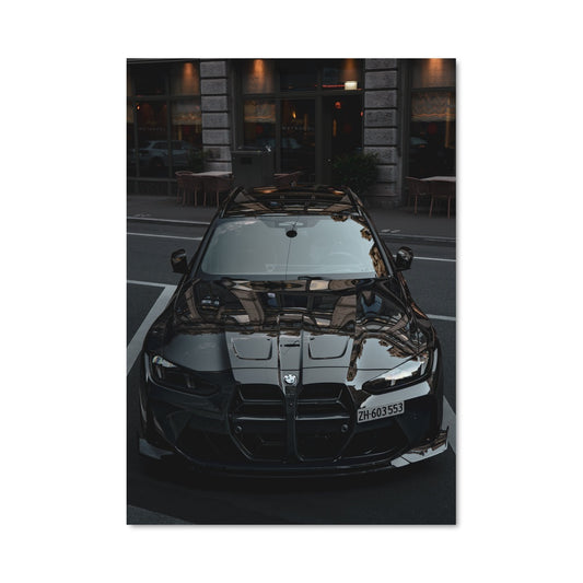 Poster Noir de Luxe