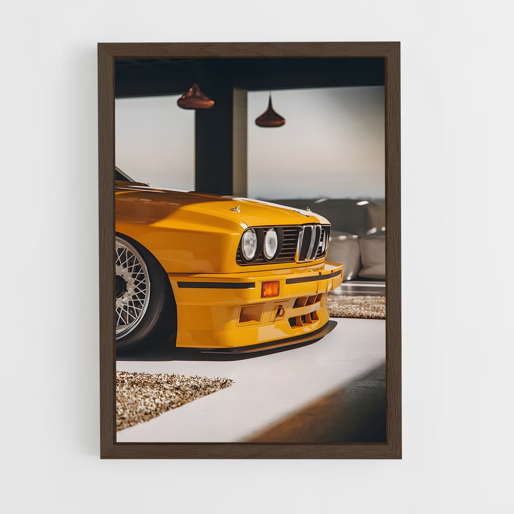 ap-m3 e30-7 cadre Bois foncé
