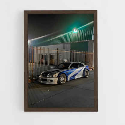 ap-m3 e46-2 cadre Bois foncé