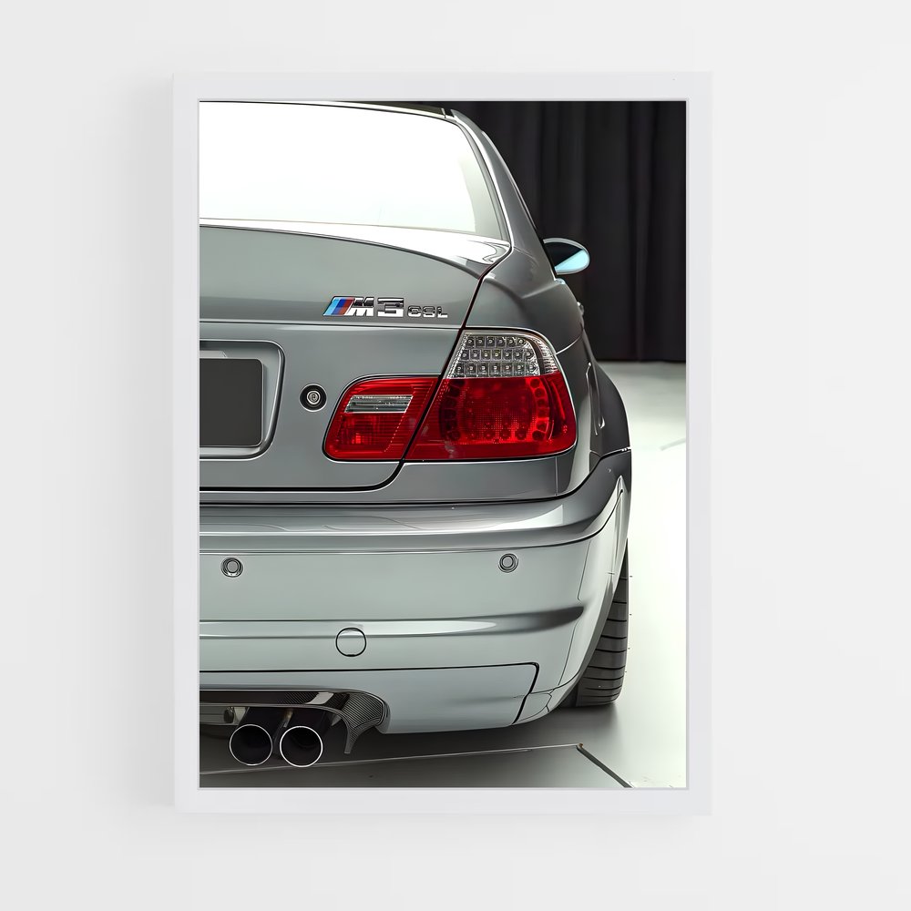 ap-m3 e46 csl-1 cadre Blanc