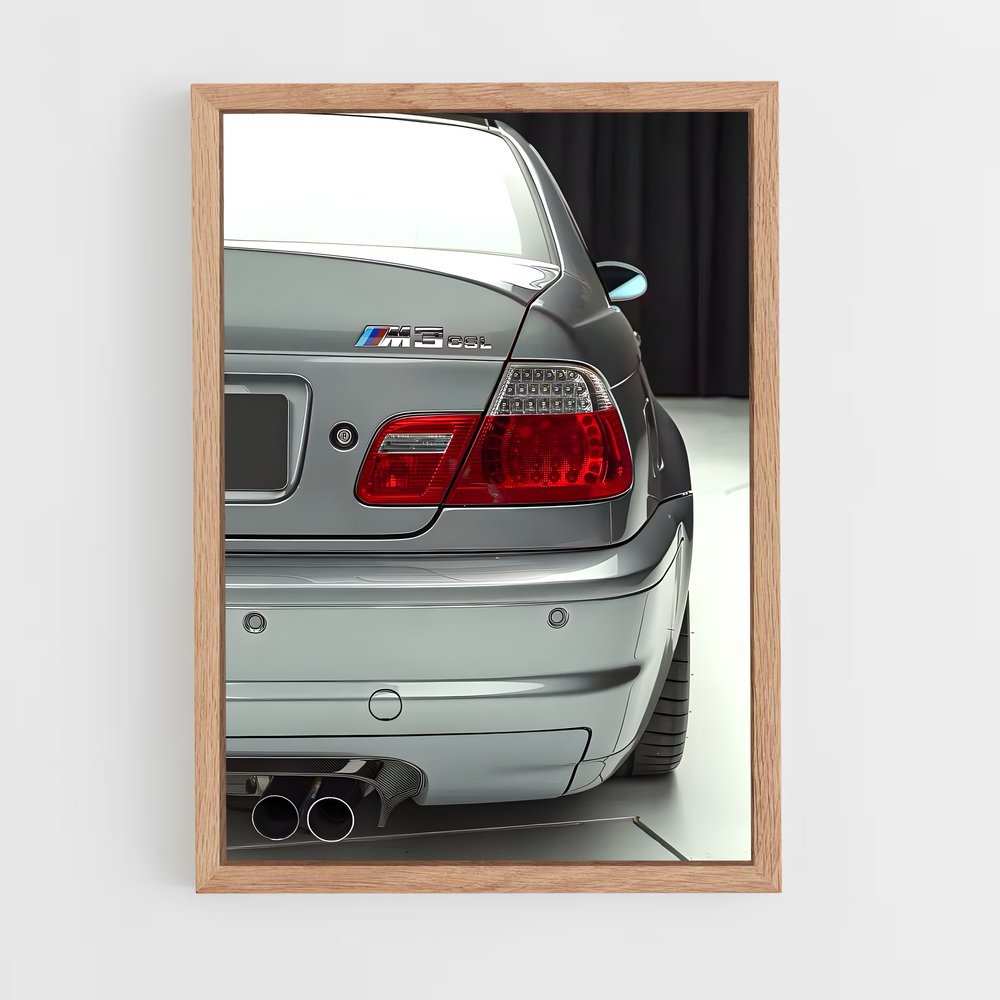 ap-m3 e46 csl-1 cadre Bois clair