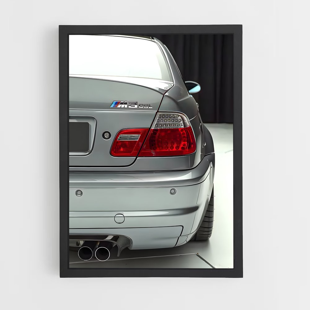 ap-m3 e46 csl-1 cadre Noir