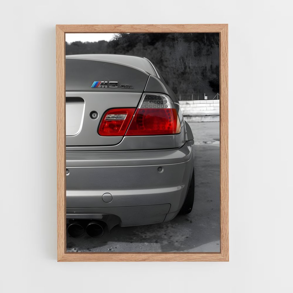 ap-m3 e46 csl-6 cadre Bois clair