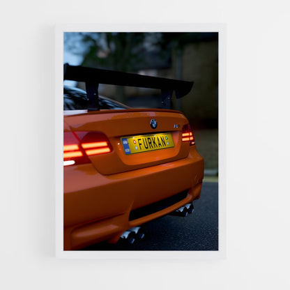 ap-m3 e92 gts-3 cadre Blanc