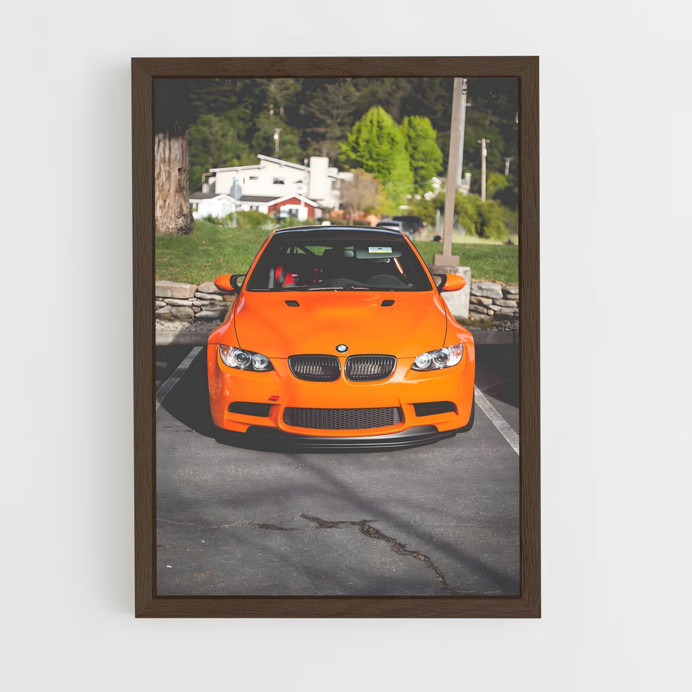 ap-m3 e92 gts-4 cadre Bois foncé
