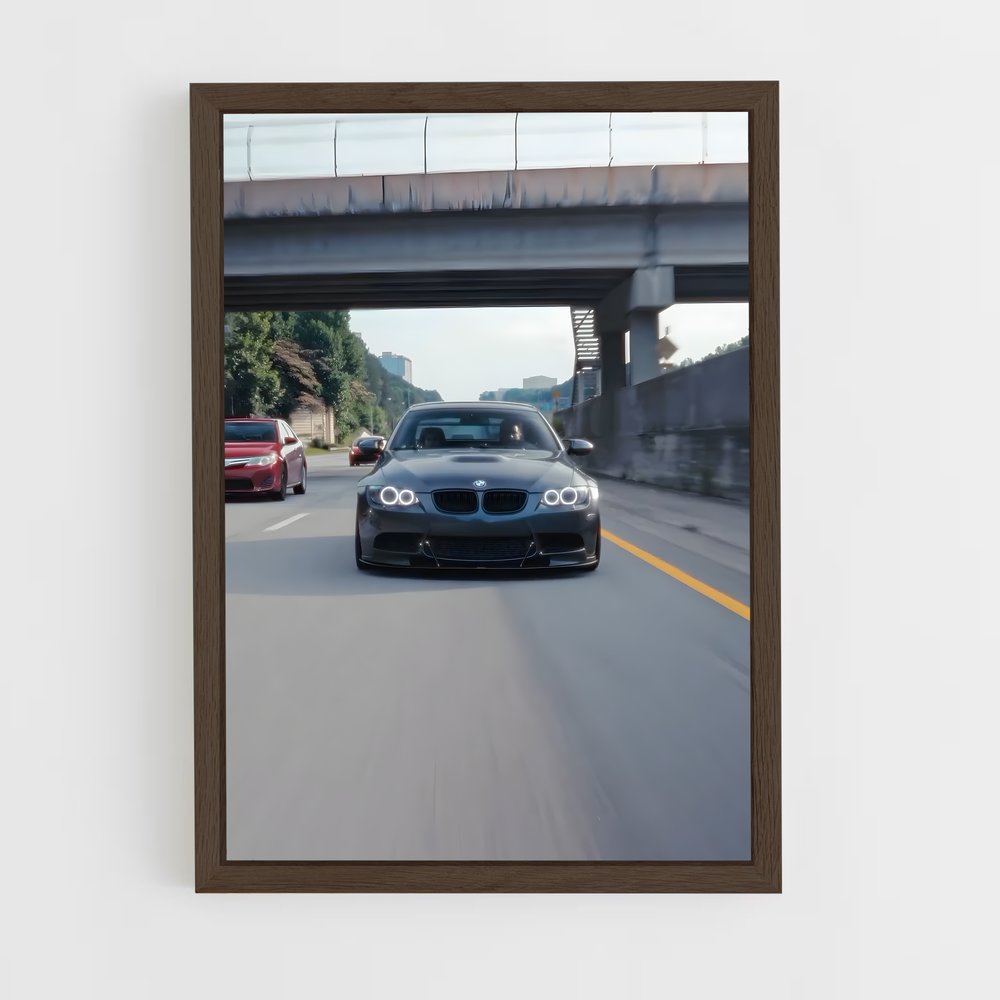 ap-m3 e92 gts-6 cadre Bois foncé