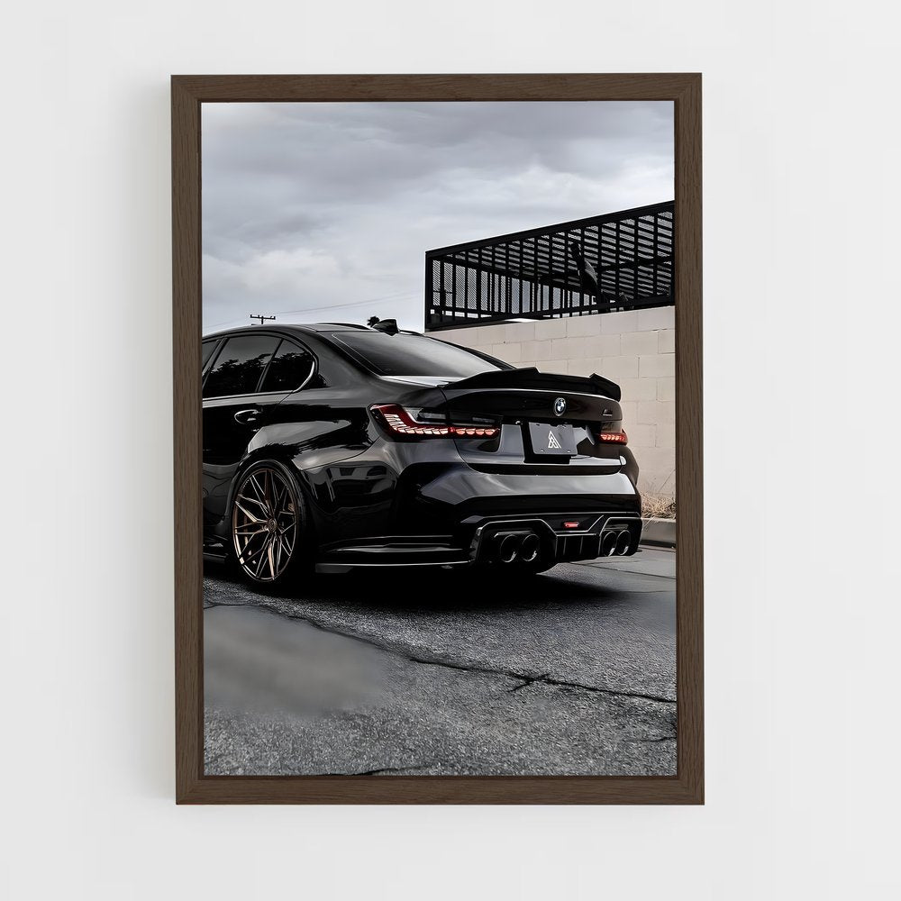 ap-m3 g80-8 cadre Bois foncé