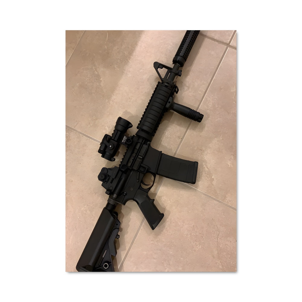 Poster Tactical Elegance