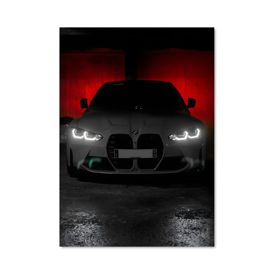 Poster Tunnel Noir