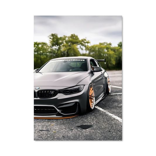 Poster M4 GTS Éclipse