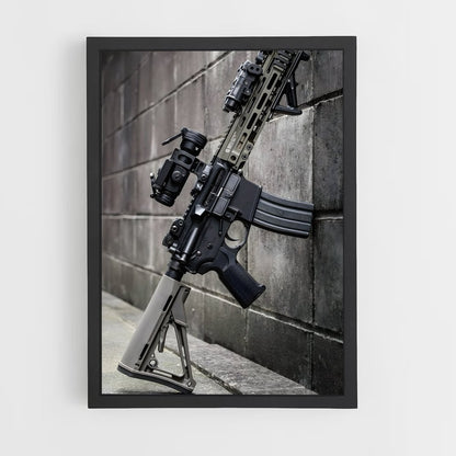 ap-m4 carbine-2 cadre Noir