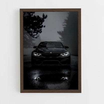 ap-m4 competition-6 cadre Bois foncé