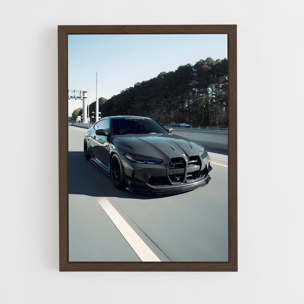 ap-m4 competition-7 cadre Bois foncé