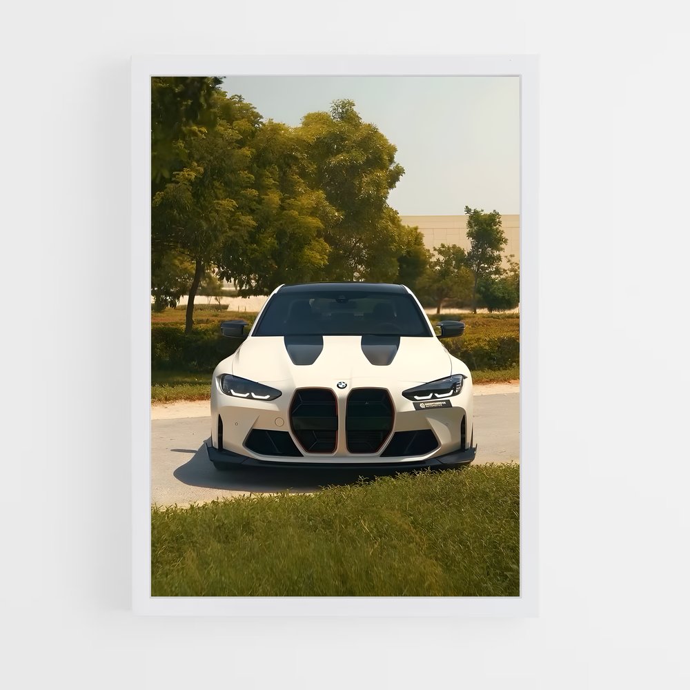 ap-m4 cs-3 cadre Blanc