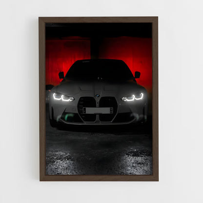 ap-m4 cs-5 cadre Bois foncé