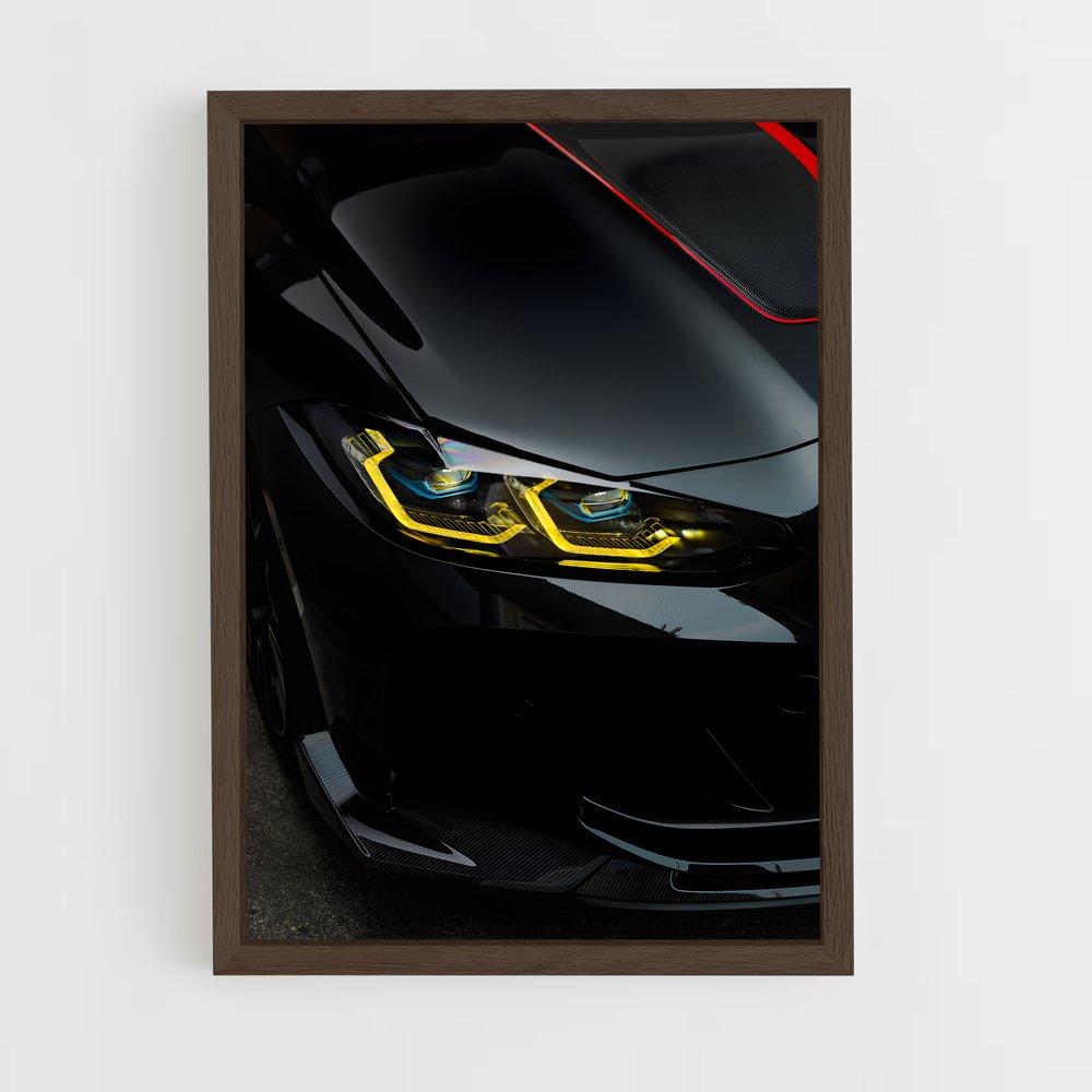 ap-m4 csl-7 cadre Bois foncé