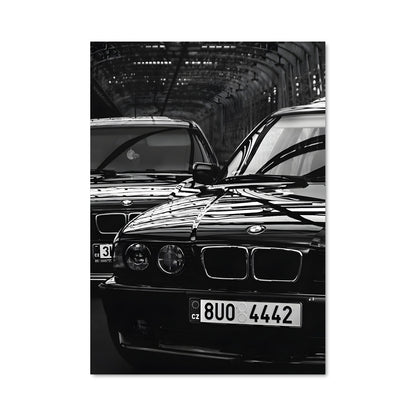 Poster E30 Forever