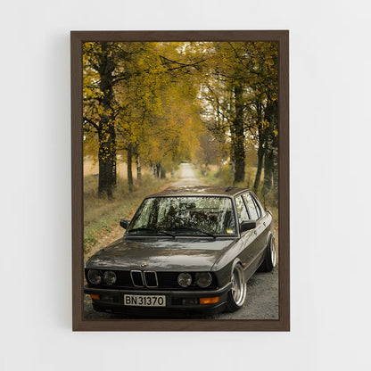 ap-m5 e28-1 cadre Bois foncé